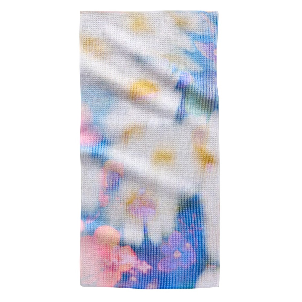 Geometry “Soft Flora” Bar Towel